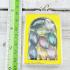 Crystal Set 9pcs Naga Eye Leklai Healing Diamond Wealth Nakee Thai Amulet #18177